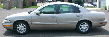 2002 Buick Park Avenue 3.5tl W/tech Pkg