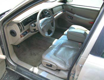 2002 Buick Park Avenue 3.5tl W/tech Pkg