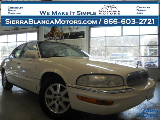 2004 Buick Park Avenue Base