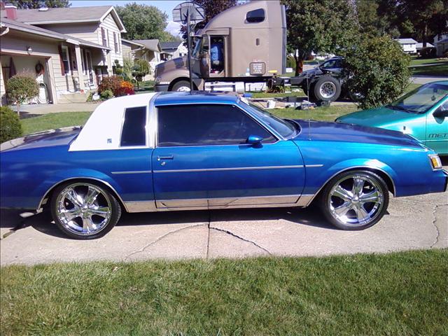 1986 Buick REGAL SLT 25