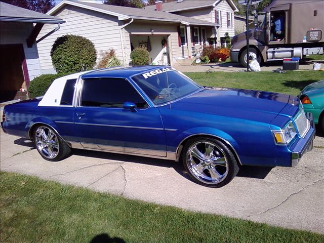 1986 Buick REGAL SLT 25