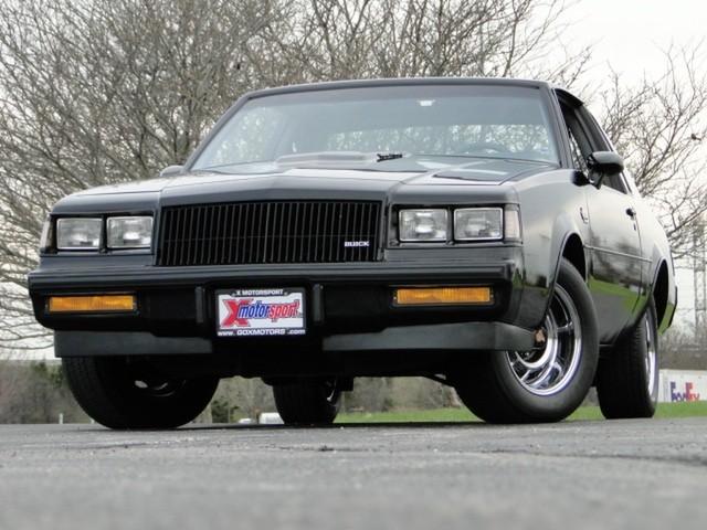 1987 Buick REGAL LE AWD W/navigation