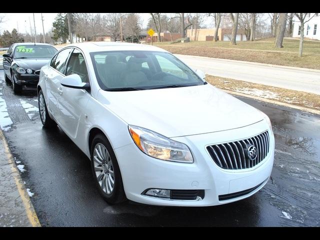 2011 Buick REGAL All The Whistlesbells