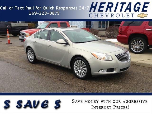 2011 Buick REGAL LS Loaded