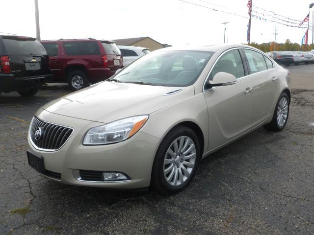 2012 Buick REGAL Passion Hatchback Coupe 2D