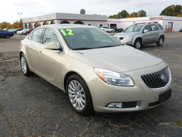 2012 Buick REGAL Passion Hatchback Coupe 2D