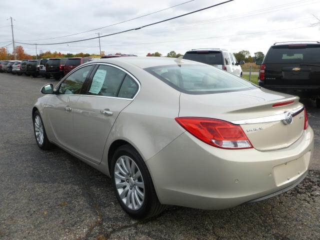 2012 Buick REGAL Passion Hatchback Coupe 2D