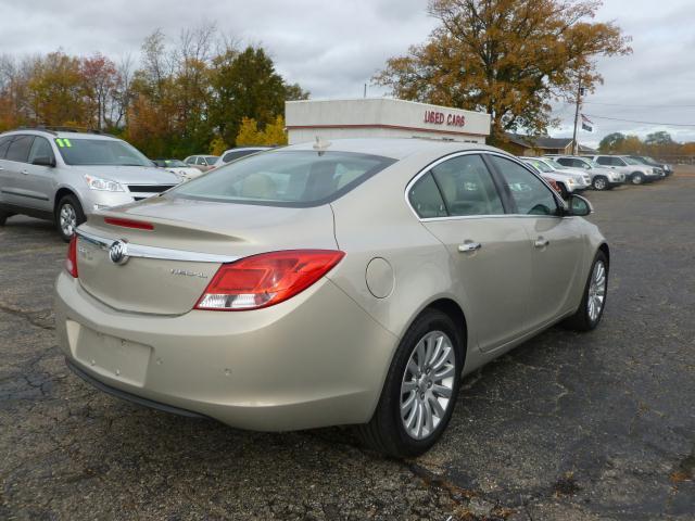 2012 Buick REGAL Passion Hatchback Coupe 2D