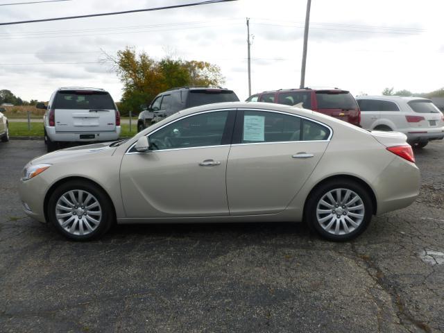 2012 Buick REGAL Passion Hatchback Coupe 2D