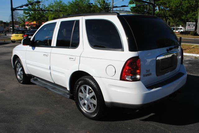 2004 Buick Rainier Limited-sunroof-4wd-2nd Bench-leather-cd/tape