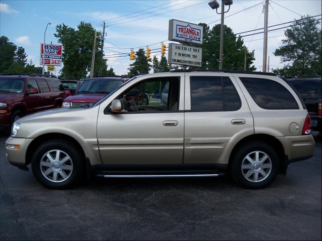 2004 Buick Rainier All The Whistlesbells