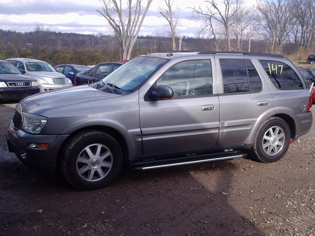 2005 Buick Rainier All The Whistlesbells