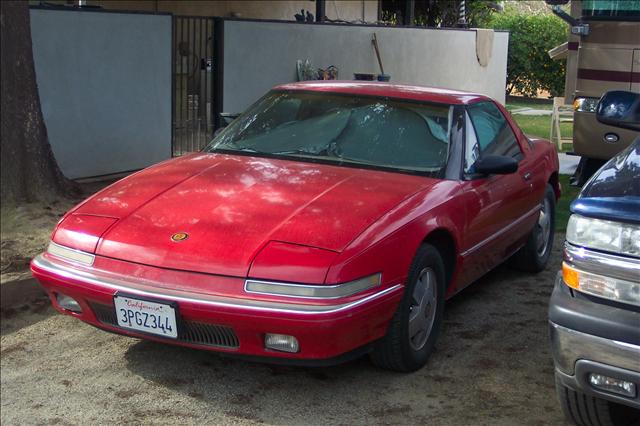 1989 Buick Reatta TSI AWD Turbo