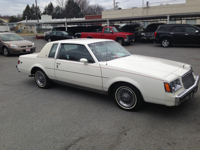 1983 Buick REGAL Xlt/heritage Edition