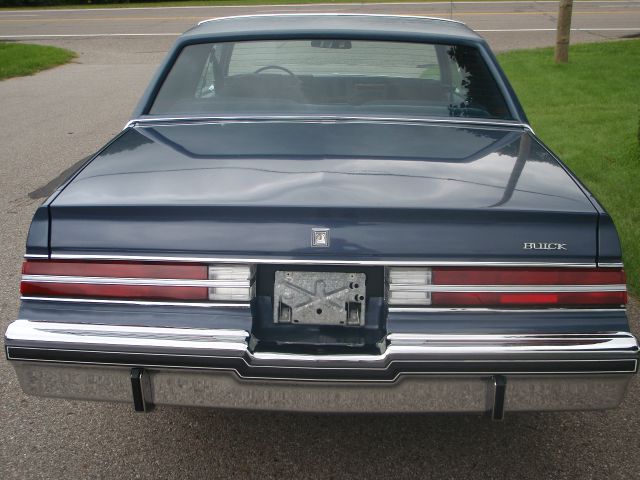 1984 Buick REGAL Xlt/heritage Edition