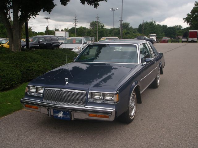 1984 Buick REGAL Xlt/heritage Edition