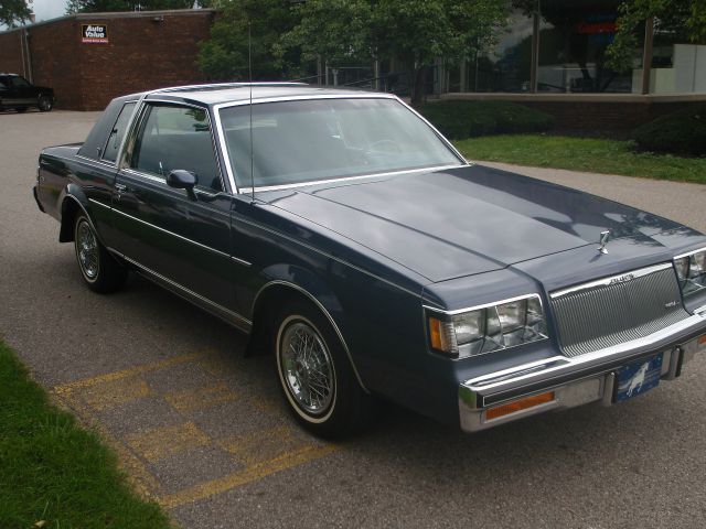 1984 Buick REGAL Xlt/heritage Edition