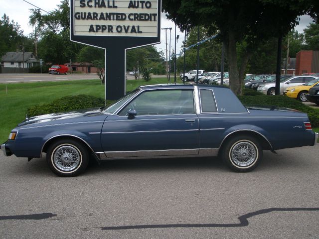 1984 Buick REGAL Xlt/heritage Edition