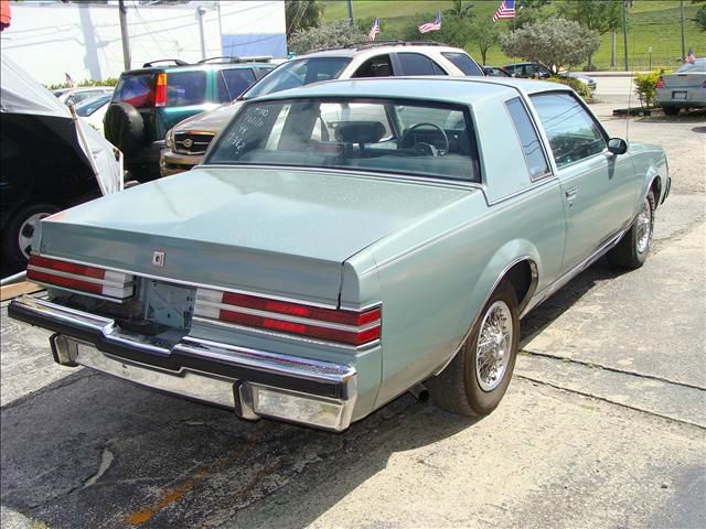 1987 Buick REGAL Xlt/heritage Edition