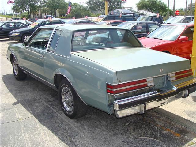 1987 Buick REGAL Xlt/heritage Edition