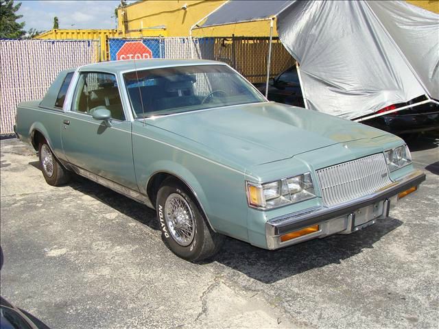 1987 Buick REGAL Xlt/heritage Edition