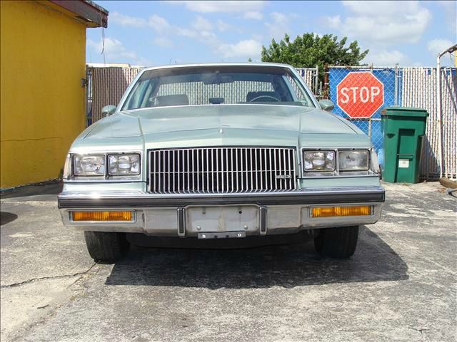 1987 Buick REGAL Xlt/heritage Edition