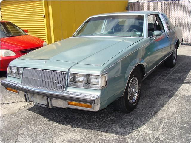 1987 Buick REGAL Xlt/heritage Edition