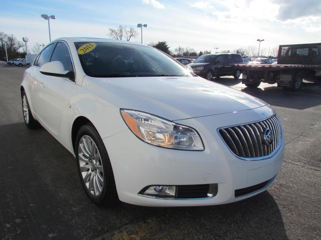 2011 Buick REGAL All The Whistlesbells