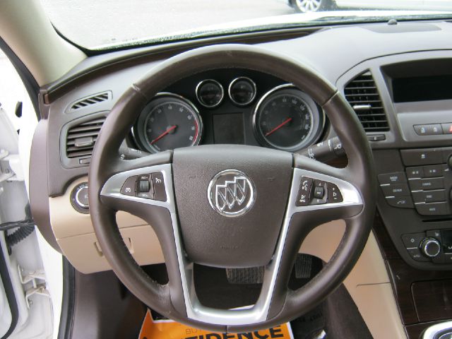 2011 Buick REGAL All The Whistlesbells