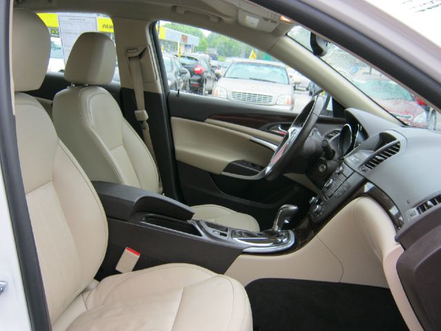 2011 Buick REGAL All The Whistlesbells