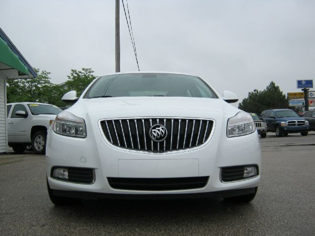 2011 Buick REGAL All The Whistlesbells