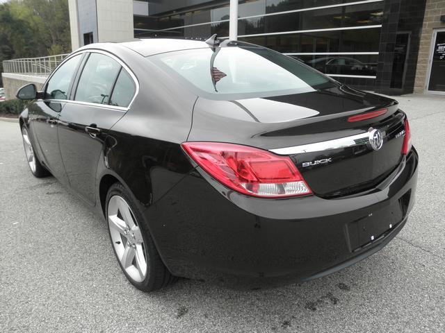 2011 Buick REGAL All The Whistlesbells