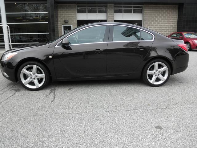 2011 Buick REGAL All The Whistlesbells