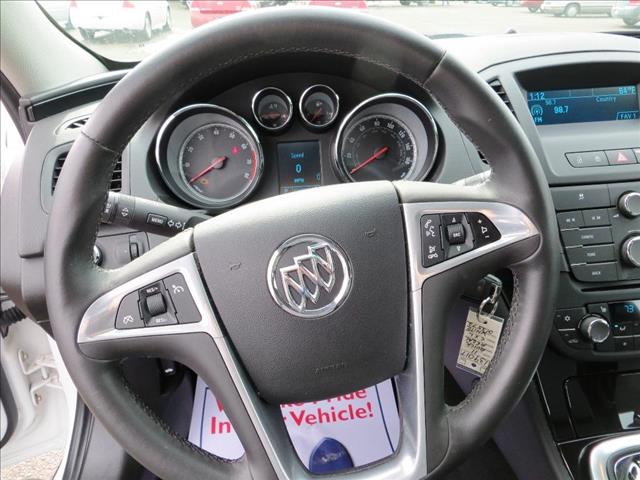 2011 Buick REGAL All The Whistlesbells