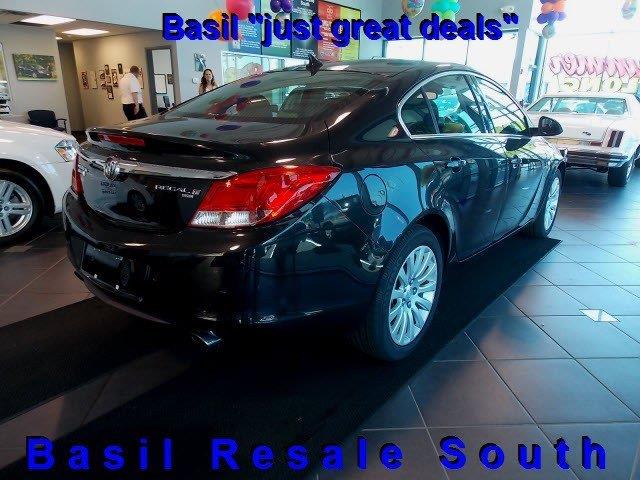 2011 Buick REGAL SLT 5.7 HEMI 4WD W/20 INCH Wheels