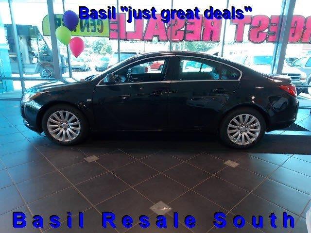 2011 Buick REGAL SLT 5.7 HEMI 4WD W/20 INCH Wheels