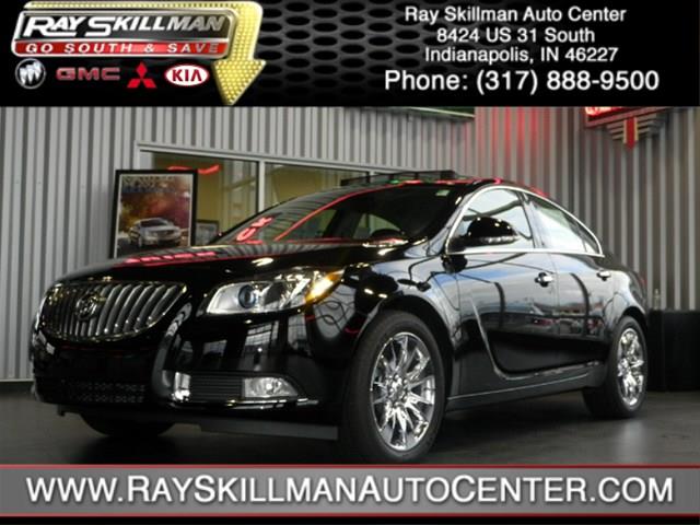 2012 Buick REGAL 4dr Quad Cab 155 WB 4WD