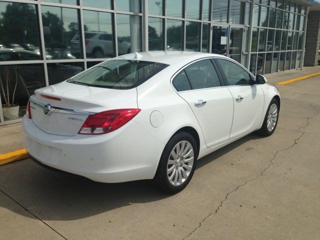 2012 Buick REGAL Passion Hatchback Coupe 2D