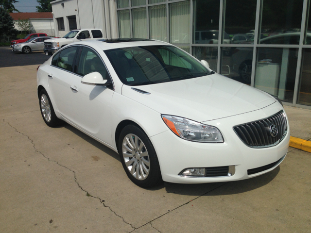 2012 Buick REGAL Passion Hatchback Coupe 2D