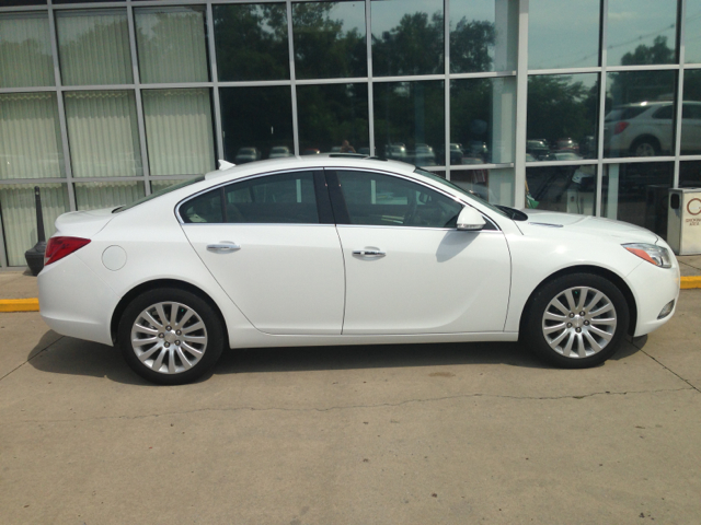 2012 Buick REGAL Passion Hatchback Coupe 2D