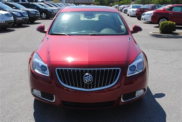 2012 Buick REGAL Leather Interior