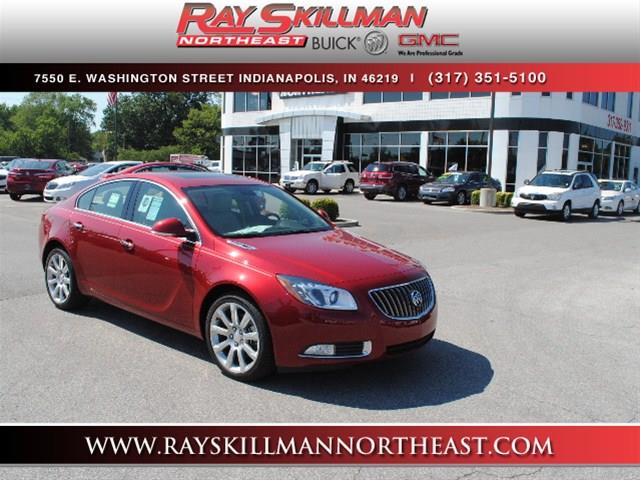 2012 Buick REGAL Leather Interior