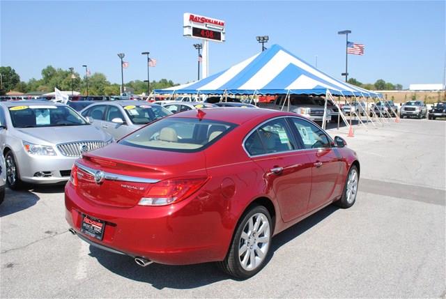 2012 Buick REGAL Leather Interior