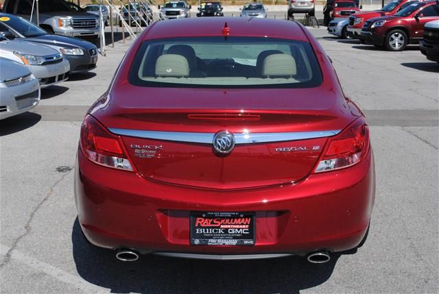 2012 Buick REGAL Leather Interior