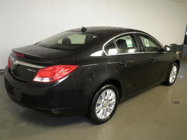 2012 Buick REGAL Passion Hatchback Coupe 2D