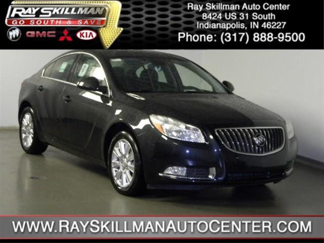 2012 Buick REGAL Passion Hatchback Coupe 2D