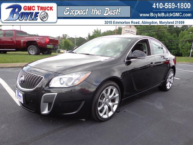 2013 Buick REGAL XLS