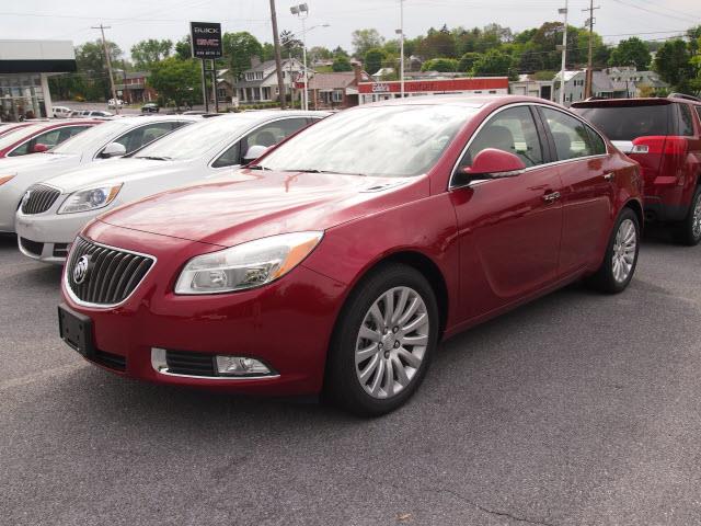 2013 Buick REGAL Passion Hatchback Coupe 2D