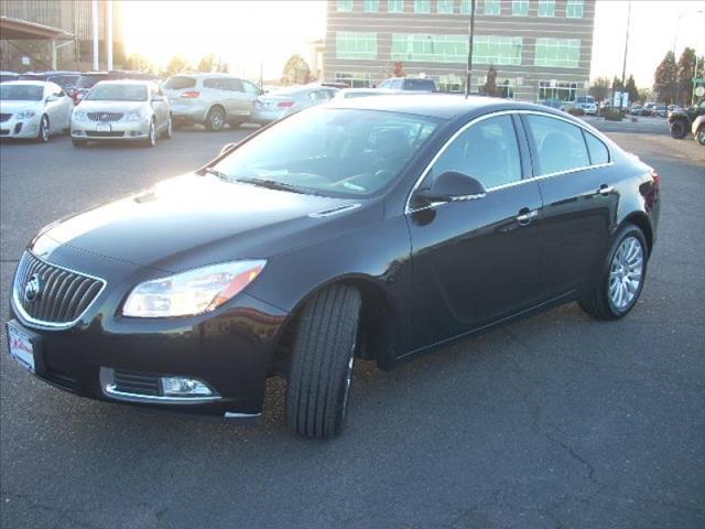 2013 Buick REGAL Passion Hatchback Coupe 2D