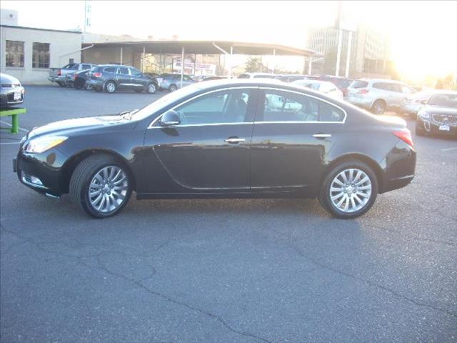 2013 Buick REGAL Passion Hatchback Coupe 2D